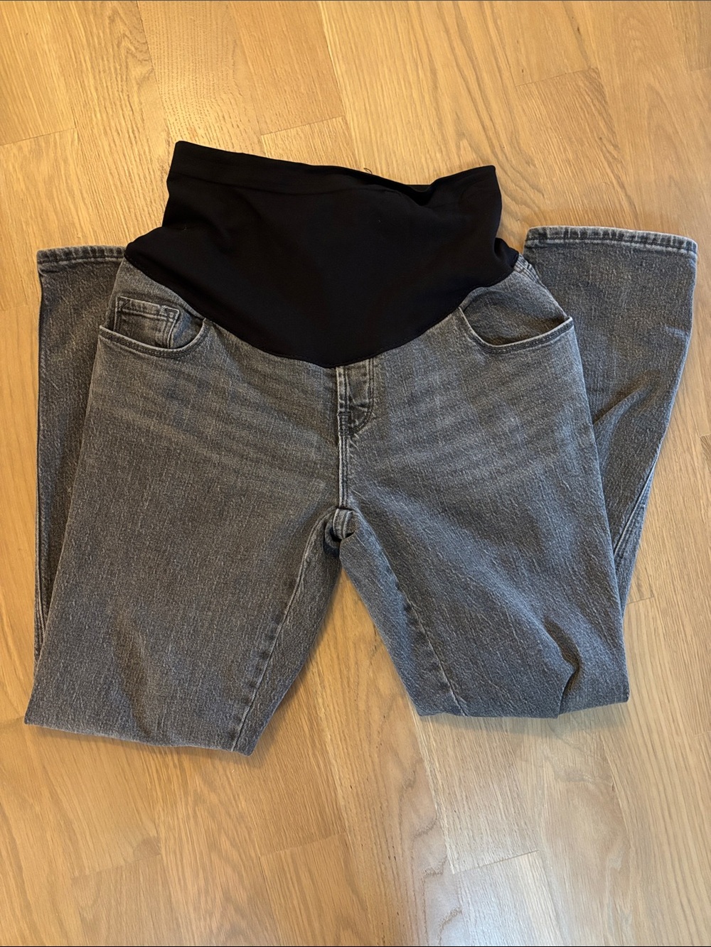 Old Navy Maternity Jeans - Gray Denim